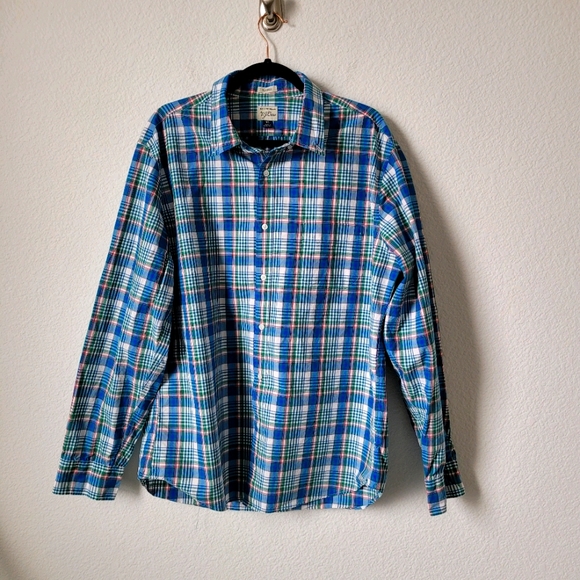 J. Crew Other - J.CREW Secret Wash Long Sleeve Button Down Shirt